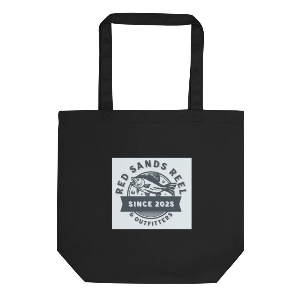 Red Sands Reels Eco Tote Bag | Econscious EC8000