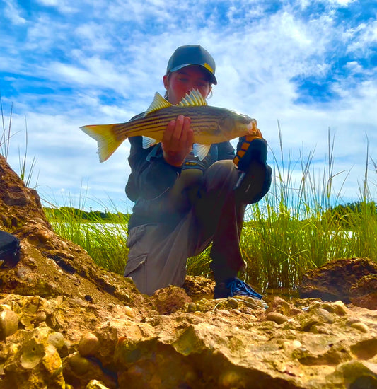 A Guide to Striped Bass Fishing with Red Sands Reel & Outfitters