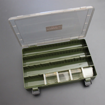 Double-Sided Tackle Box