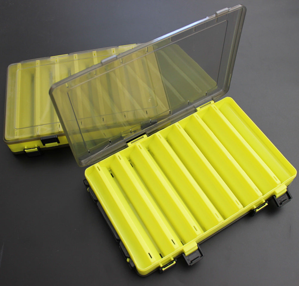 Double-Sided Tackle Box
