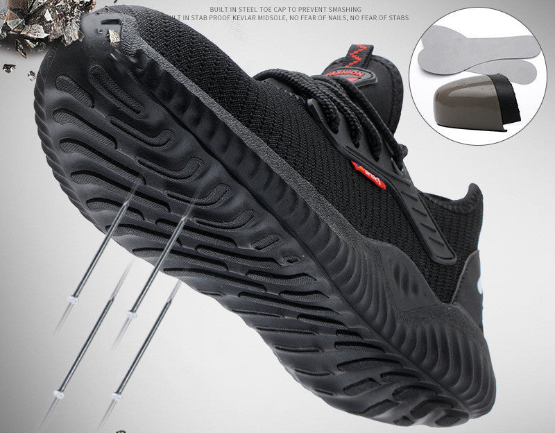 Breathable Safety Shoe