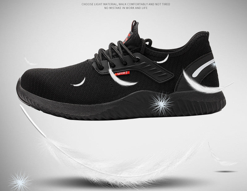 Breathable Safety Shoe