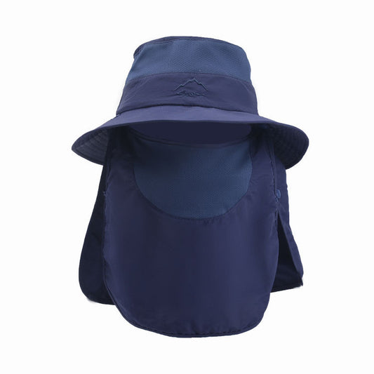 Sunscreen Fisherman Hat