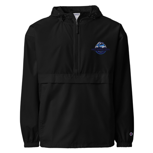 Red Sands Champion Packable Jacket | Embroidered