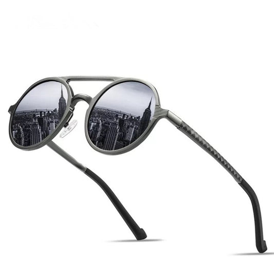 Men's Circular Polarized Sunglasses