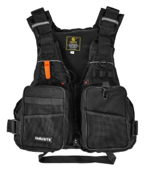 Premium Life Jacket / Fishing Vest Combo