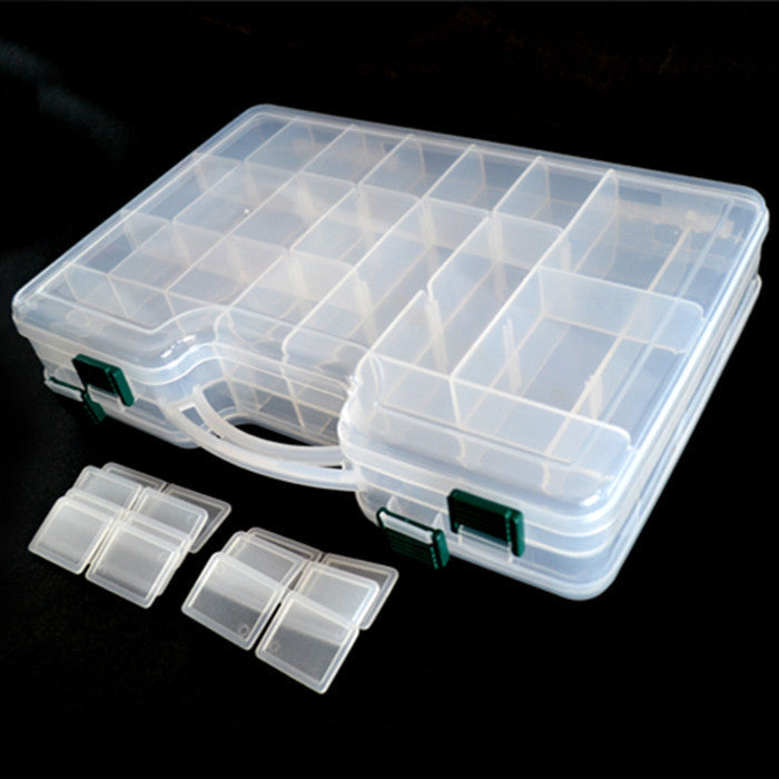 Double Deck Tackle Box