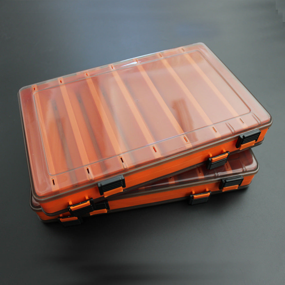 Double-Sided Tackle Box