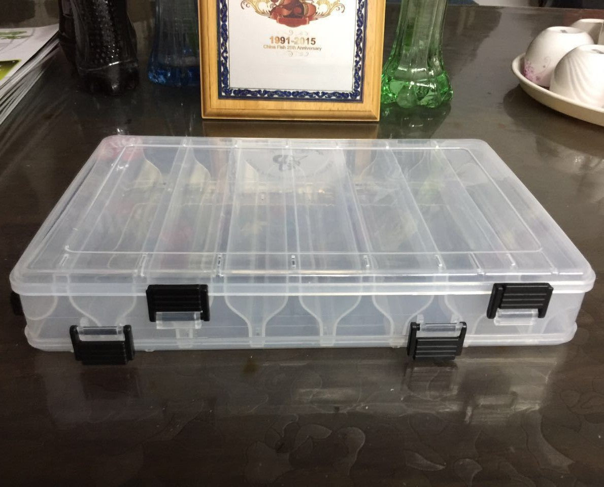 Double-Sided Tackle Box