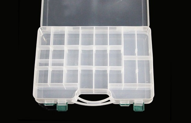 Double Deck Tackle Box