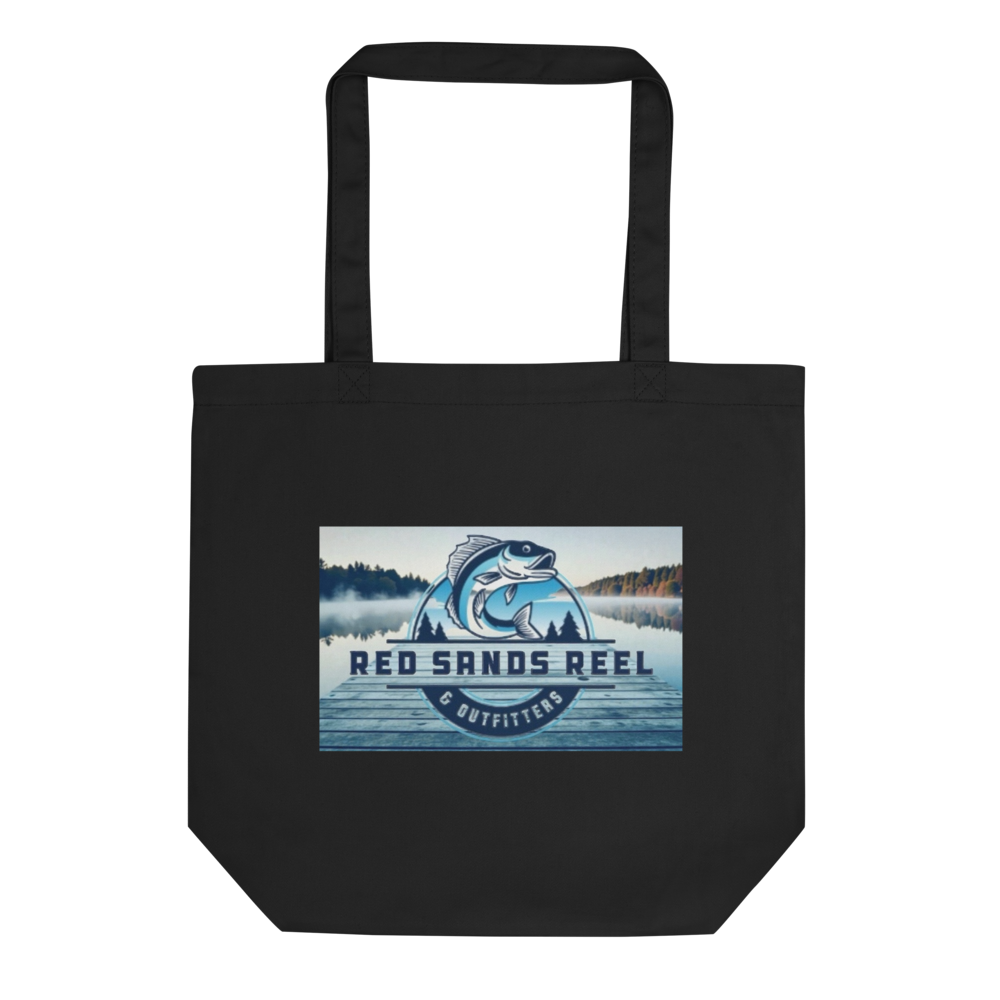Red Sands Reels Eco Tote Bag | Econscious EC8000
