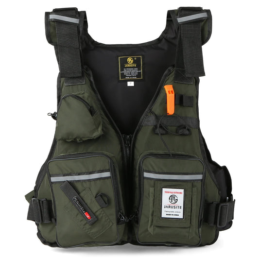 Multi-functional Life Jacket Vest