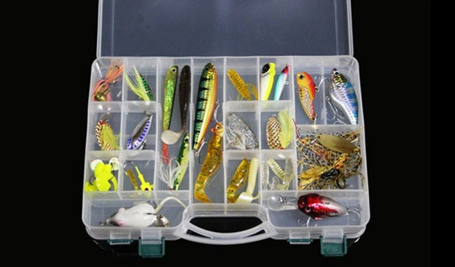 Double Deck Tackle Box