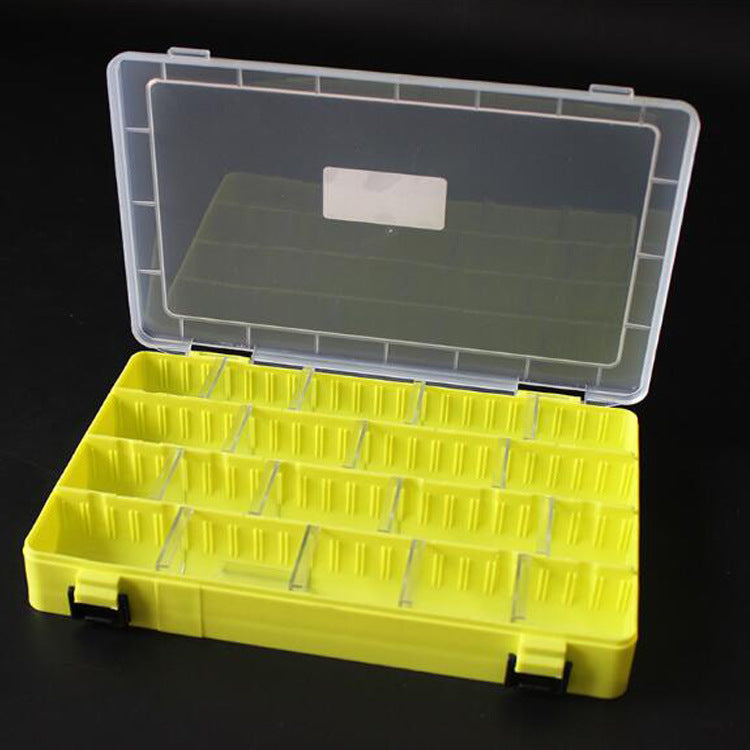 Double-Sided Tackle Box