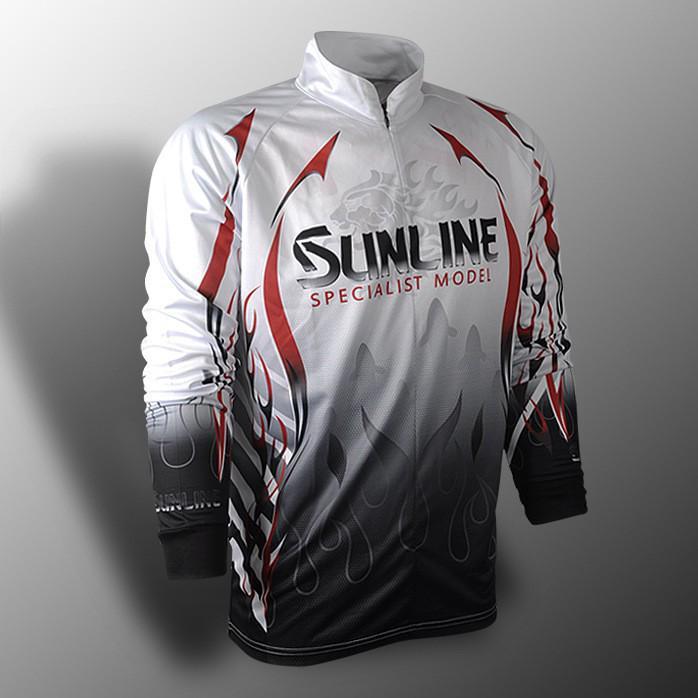 Sunline Anti-Ultraviolet Fishing Jersey w/ Mask