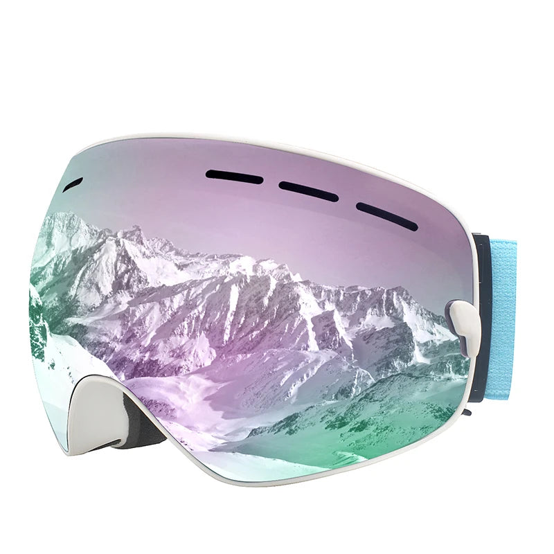 MAXJULI Ski Goggles,Interchangeable Lens,Premium Snow Goggles  Ski item Snowboard Goggles For Men and Women