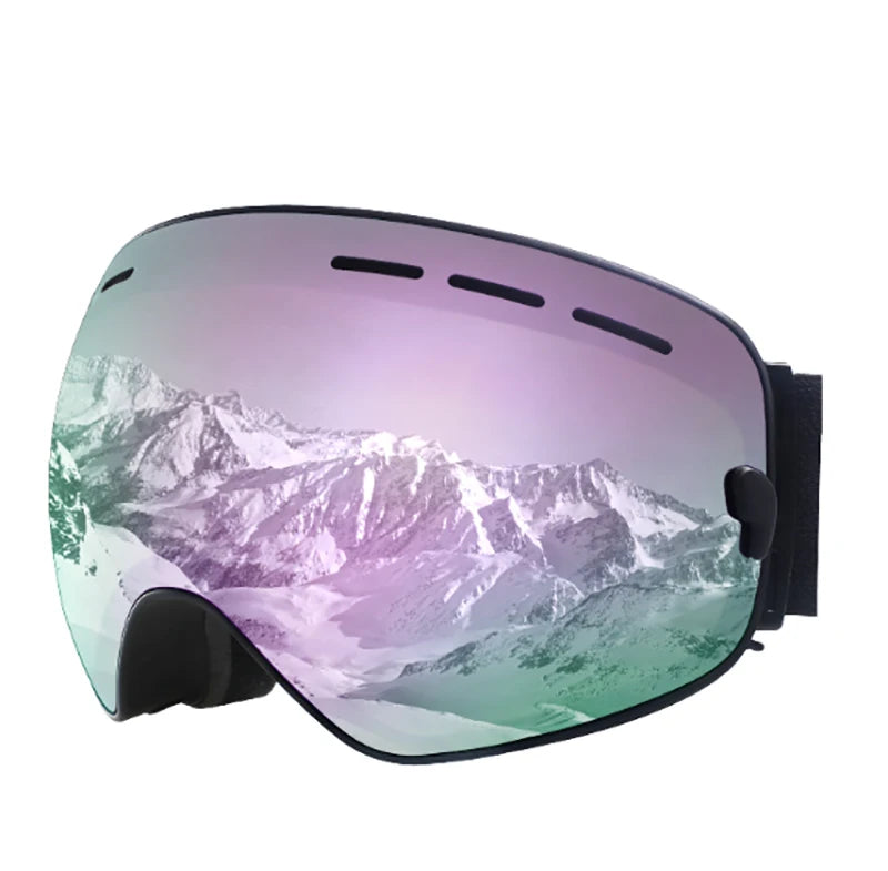 MAXJULI Ski Goggles,Interchangeable Lens,Premium Snow Goggles  Ski item Snowboard Goggles For Men and Women