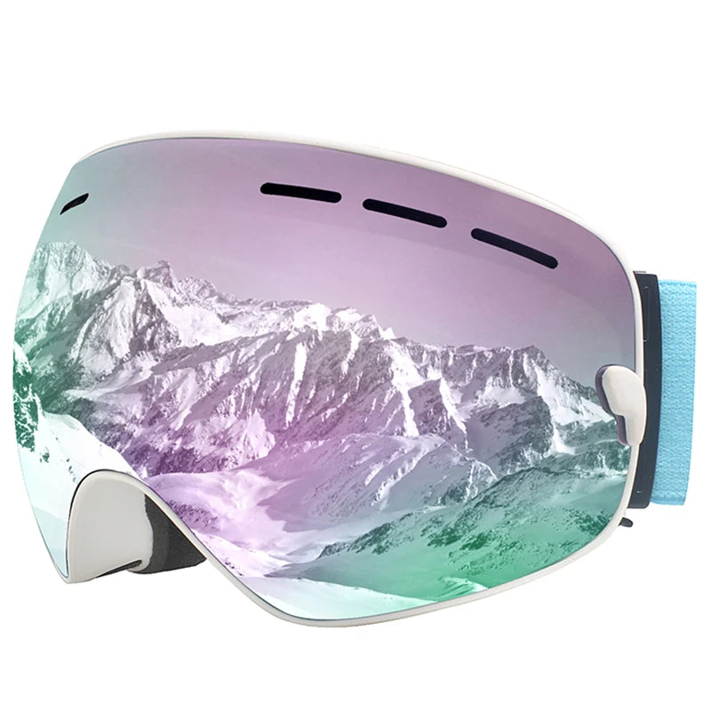 MAXJULI Ski Goggles,Interchangeable Lens,Premium Snow Goggles  Ski item Snowboard Goggles For Men and Women
