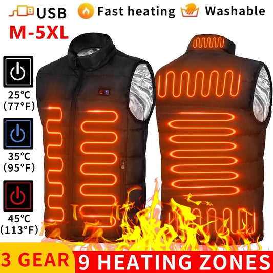 Electric-Heated Vest