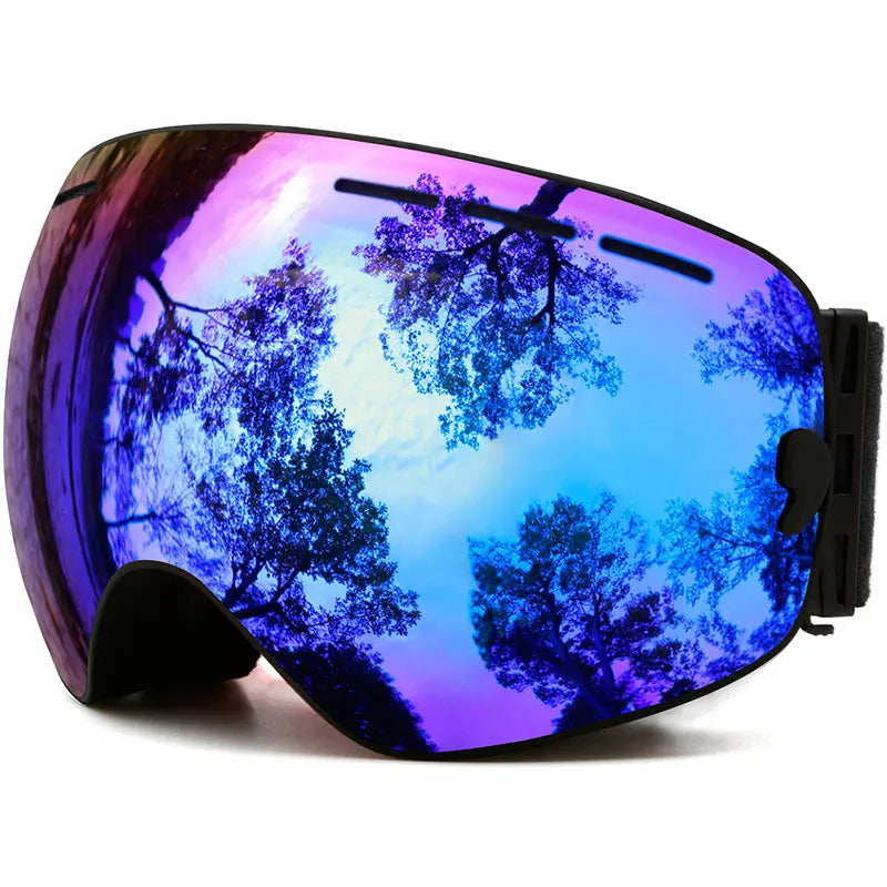 MAXJULI Ski Goggles,Interchangeable Lens,Premium Snow Goggles  Ski item Snowboard Goggles For Men and Women