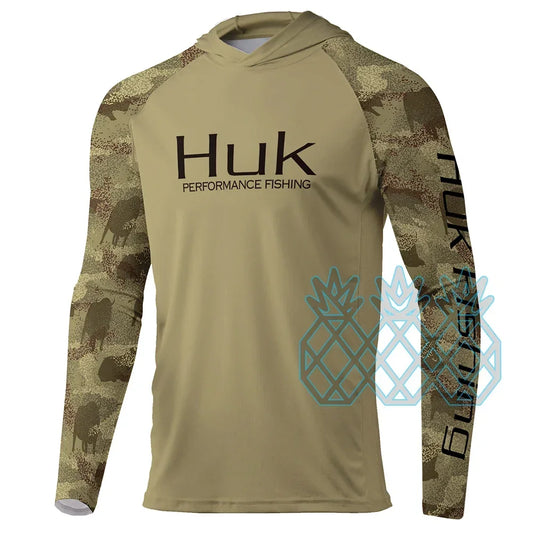 Huk UPF 50+ Long Sleeve Fishing Jersey
