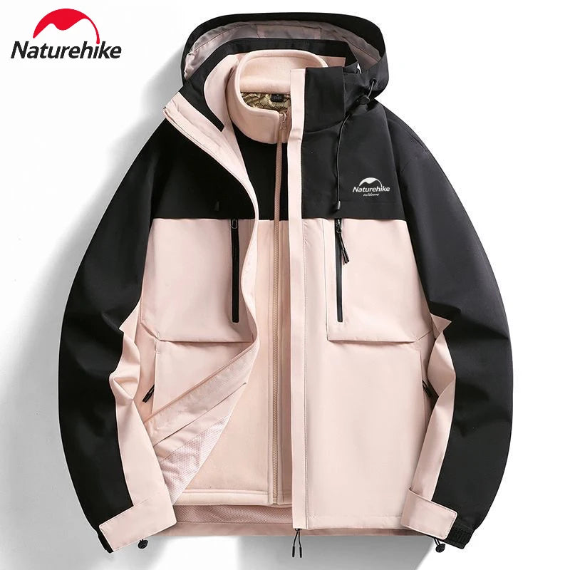 Naturehike -30° Men and Women Snow Wear Suit Sets, Snowboarding Suit, Ski Clothes, Ski Jacket and Pant, Snowboarding Suit,