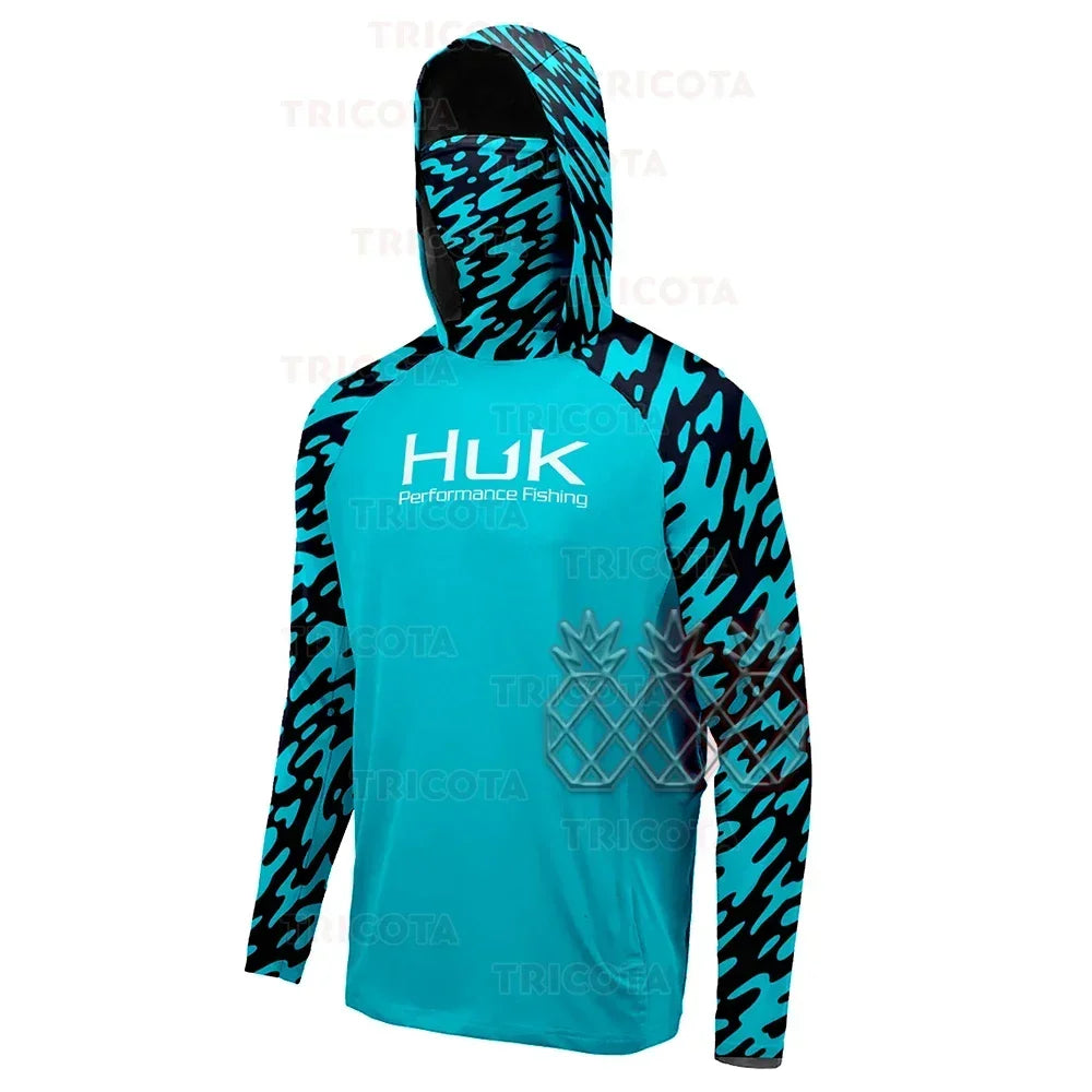 Huk UPF 50+ ANTI UV Fishing Hoodie/Jersey