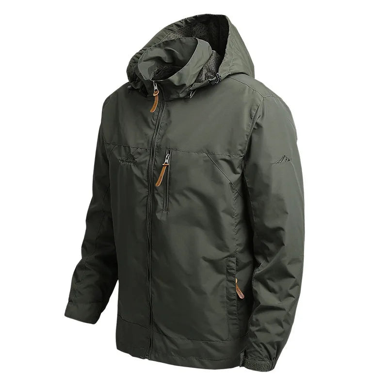 Windbreaker Men Tactical Jacket | Waterproof