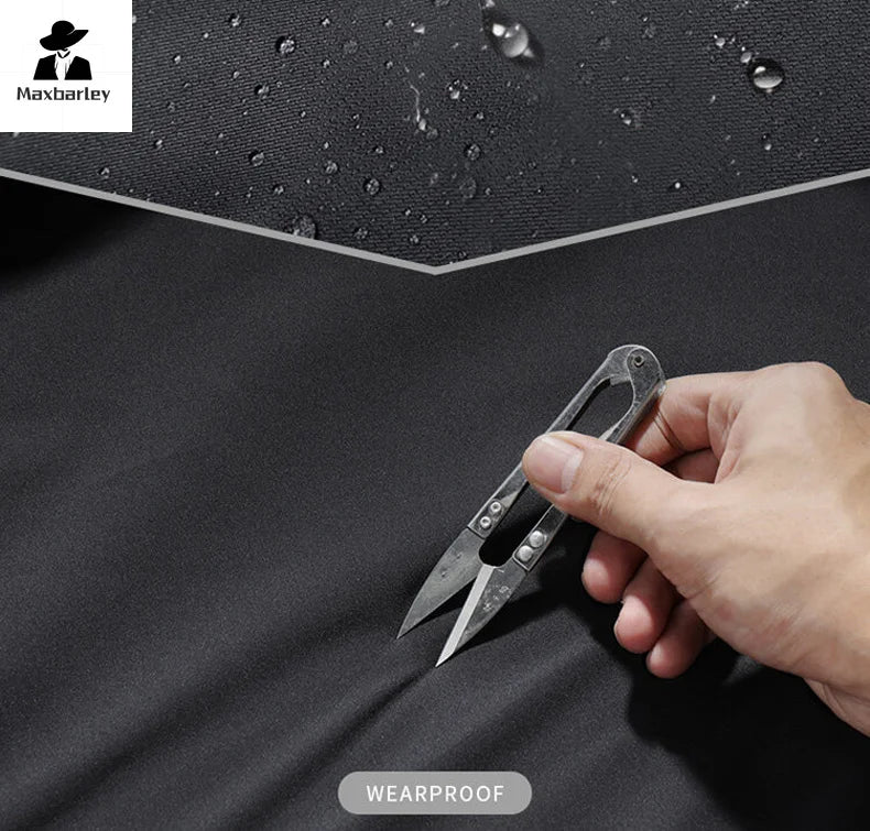 Windbreaker Jacket | Men's Loose Waterproof Soft Shell Sports Jacket