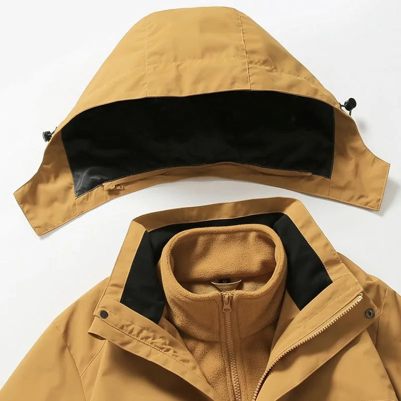 Naturehike -20° Men and Women Snow Wear Suit Sets, Snowboarding Suit, Ski Clothes, Ski Jacket and Pant, Snowboarding Suit, Unsex