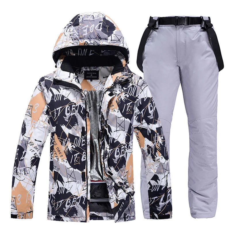 Men and Women Snow Wear, Snowboarding Suit, Winter Clothes Ski, Snow Ski Jacket and Pant Sets, Snowboarding Clothing, Brands