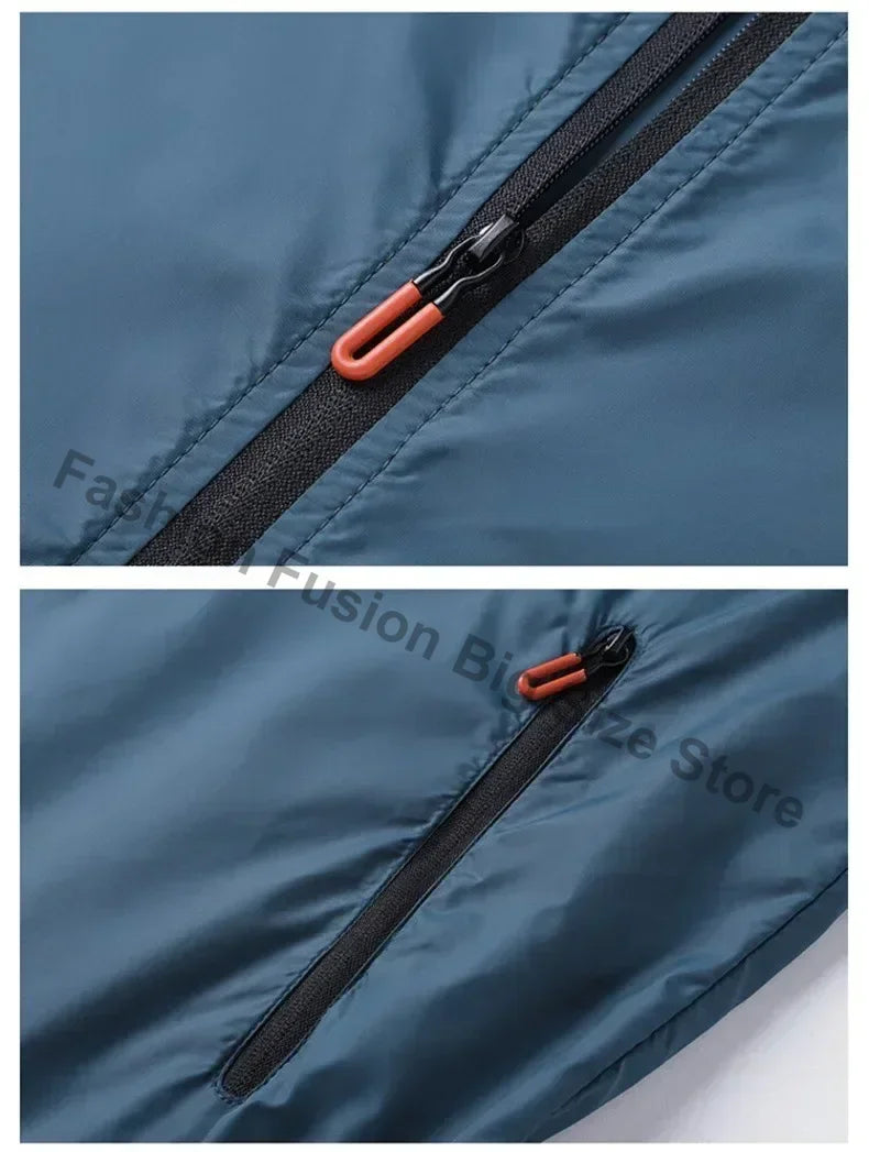 Men's Breathable Sports Waterproof Jacket