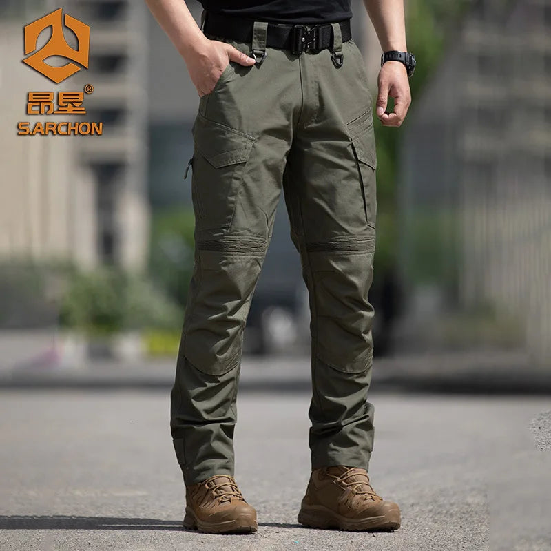 Men’s Multi-Pocket Hiking/Tactical Pants