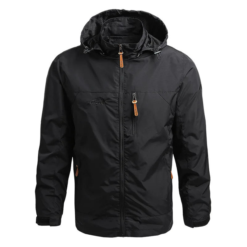 Windbreaker Men Tactical Jacket | Waterproof