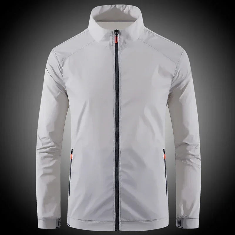 Men's Breathable Sports Waterproof Jacket
