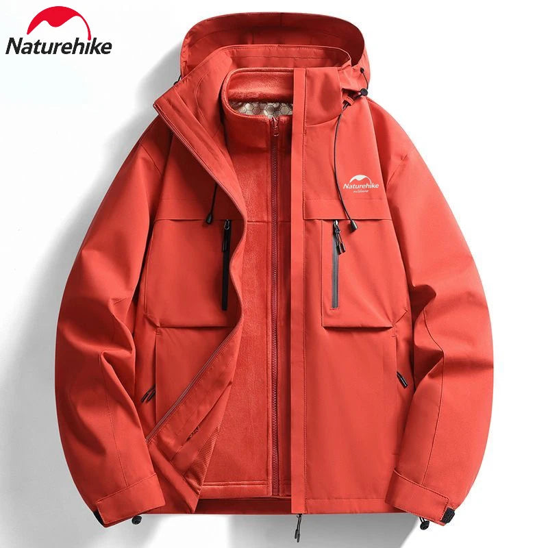 Naturehike -30° Men and Women Snow Wear Suit Sets, Snowboarding Suit, Ski Clothes, Ski Jacket and Pant, Snowboarding Suit,