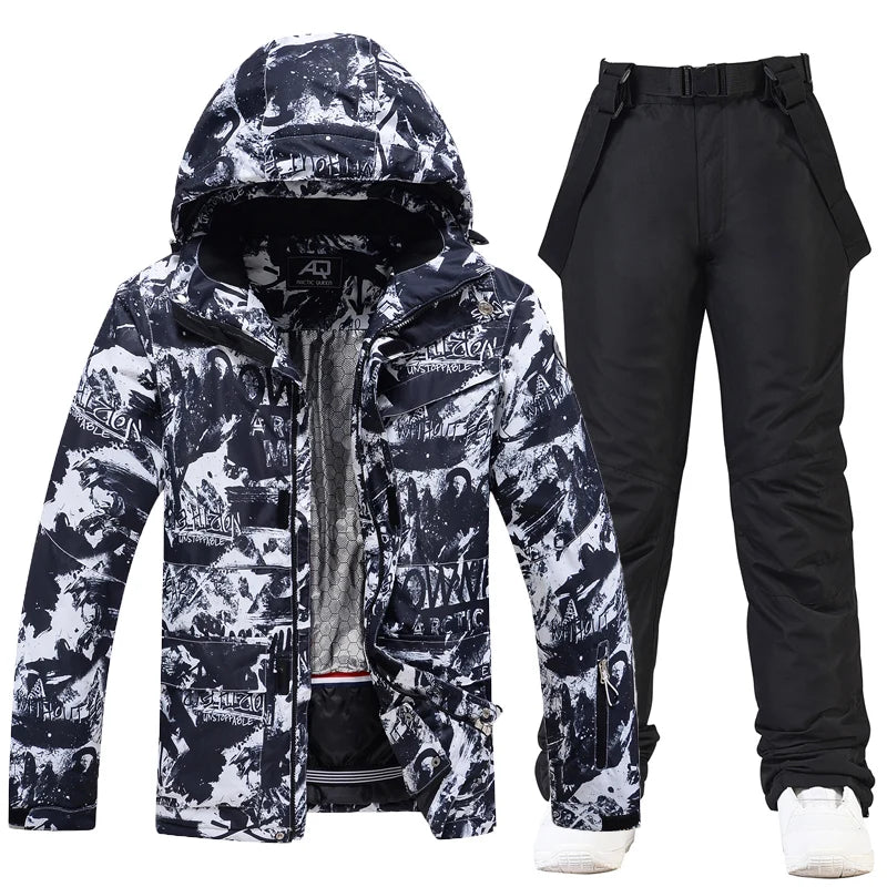 Men and Women Snow Wear, Snowboarding Suit, Winter Clothes Ski, Snow Ski Jacket and Pant Sets, Snowboarding Clothing, Brands