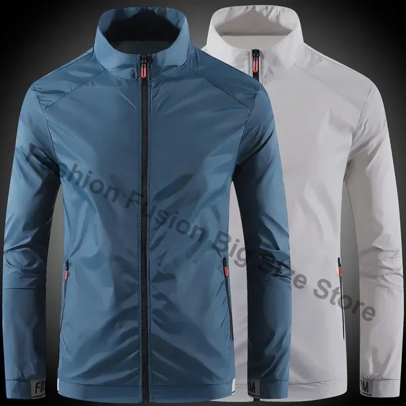 Men's Breathable Sports Waterproof Jacket