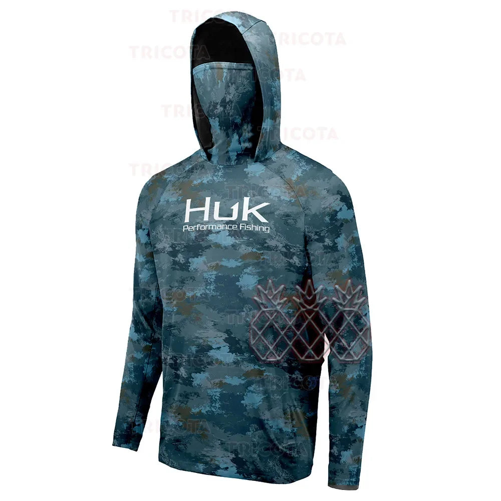 Huk UPF 50+ ANTI UV Fishing Hoodie/Jersey