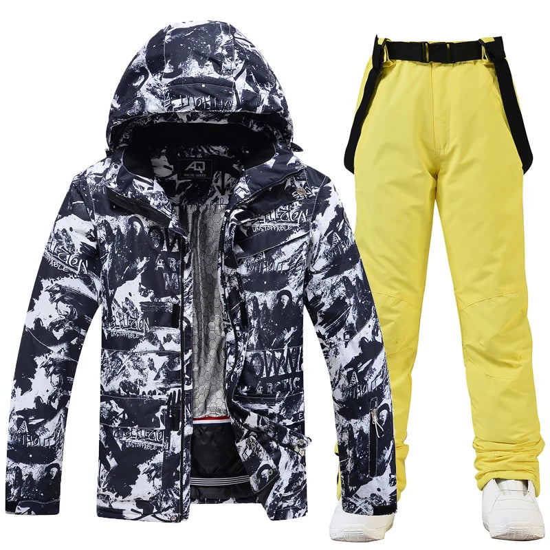 Men and Women Snow Wear, Snowboarding Suit, Winter Clothes Ski, Snow Ski Jacket and Pant Sets, Snowboarding Clothing, Brands