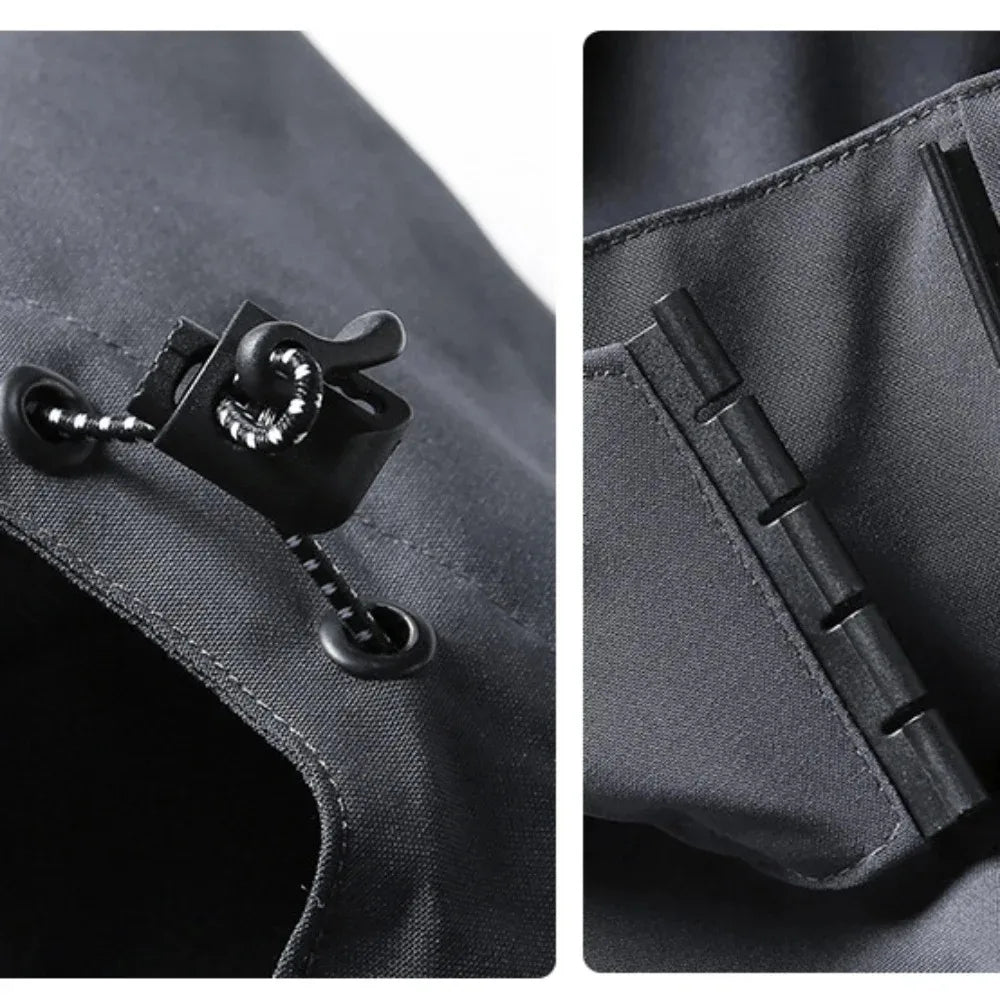 Unisex Waterproof Rain Jacket | Hiking Camping Fishing