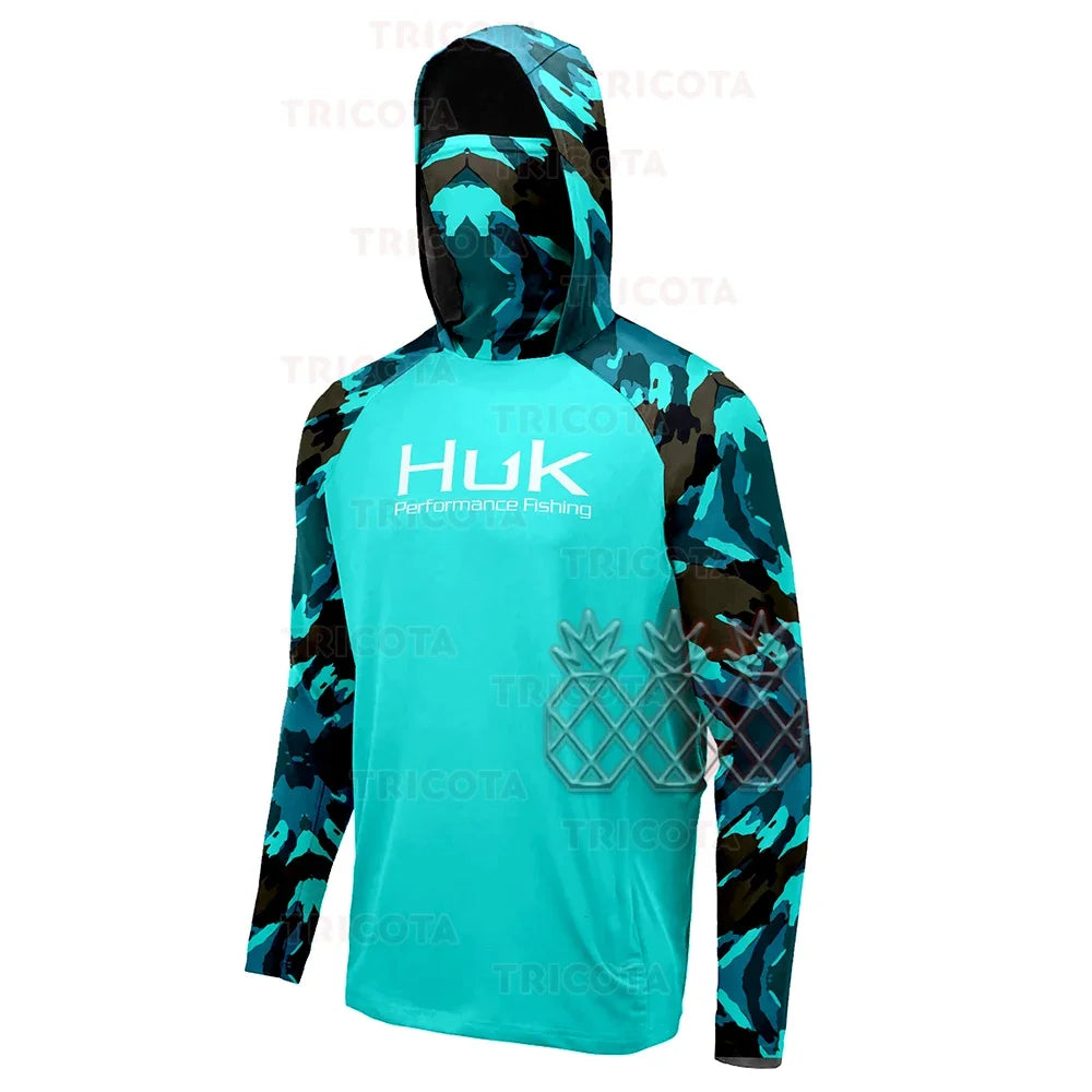 Huk UPF 50+ ANTI UV Fishing Hoodie/Jersey