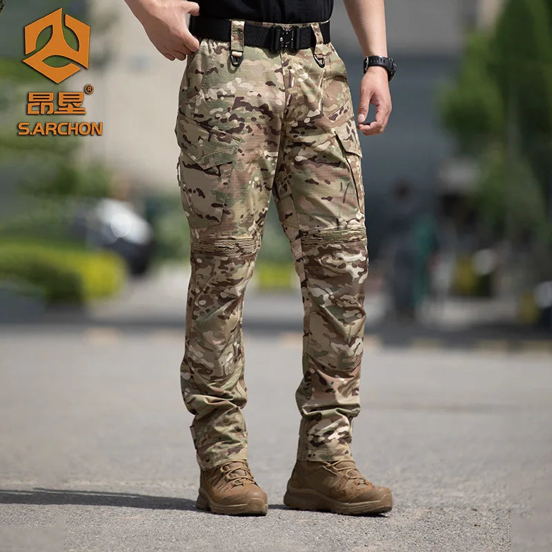 Men’s Multi-Pocket Hiking/Tactical Pants