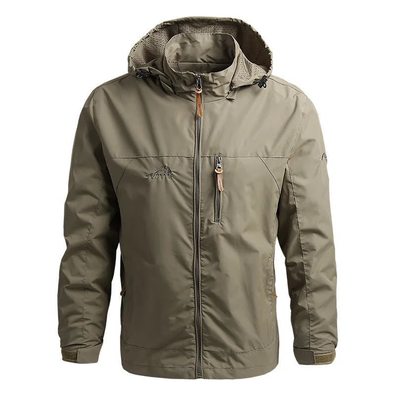 Windbreaker Men Tactical Jacket | Waterproof
