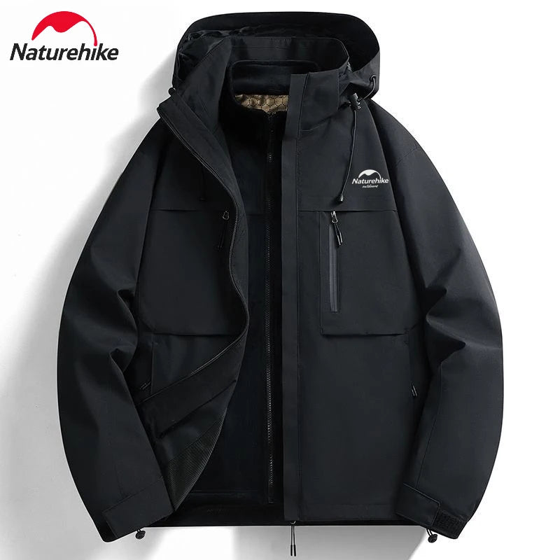 Naturehike -30° Men and Women Snow Wear Suit Sets, Snowboarding Suit, Ski Clothes, Ski Jacket and Pant, Snowboarding Suit,