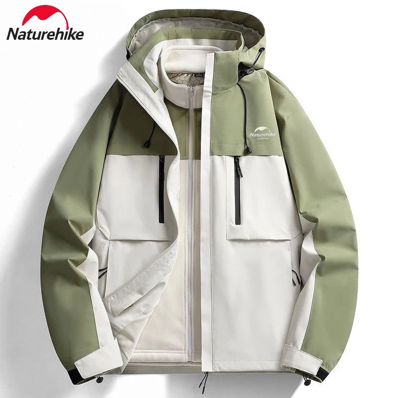 Naturehike -30° Men and Women Snow Wear Suit Sets, Snowboarding Suit, Ski Clothes, Ski Jacket and Pant, Snowboarding Suit,