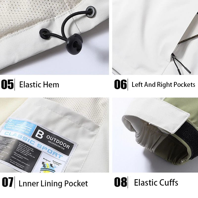 Naturehike -30° Men and Women Snow Wear Suit Sets, Snowboarding Suit, Ski Clothes, Ski Jacket and Pant, Snowboarding Suit,