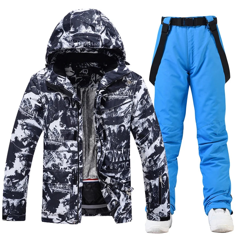 Men and Women Snow Wear, Snowboarding Suit, Winter Clothes Ski, Snow Ski Jacket and Pant Sets, Snowboarding Clothing, Brands