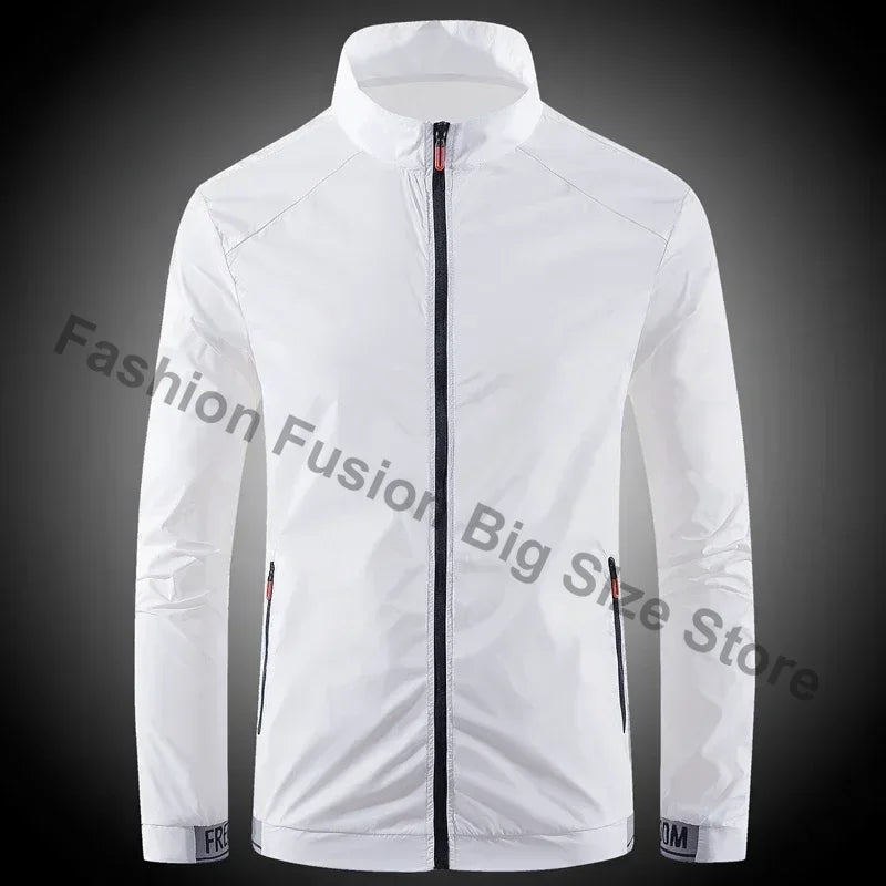 Men's Breathable Sports Waterproof Jacket