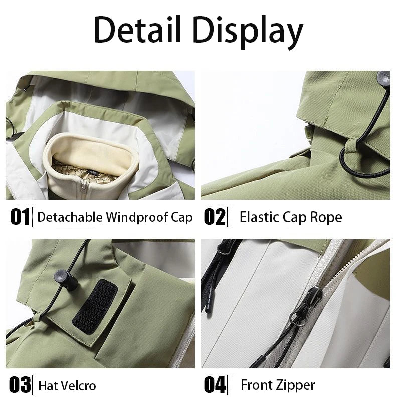 Naturehike -30° Men and Women Snow Wear Suit Sets, Snowboarding Suit, Ski Clothes, Ski Jacket and Pant, Snowboarding Suit,